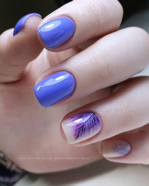 С наступлением солнечных и теплых весенних деньков, так и хочется легкости и воздушности, что находят свое воплощение в красивом маникюре. 01