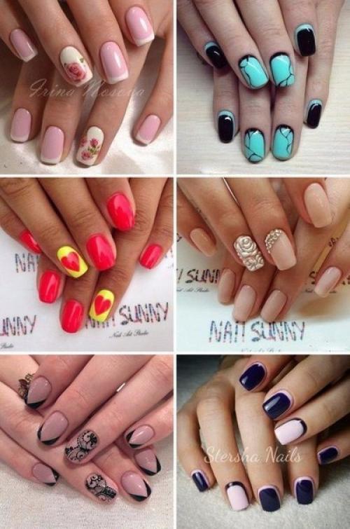 Все самые модные идеи маникюра 2016? 01