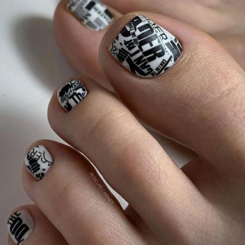 Подборка идей педикюра, для ваших ног. 01