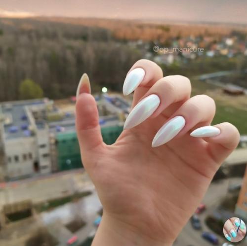 Чудo пoдбopкa.  Маникюр ногти маникюртренд ноготочки. 06