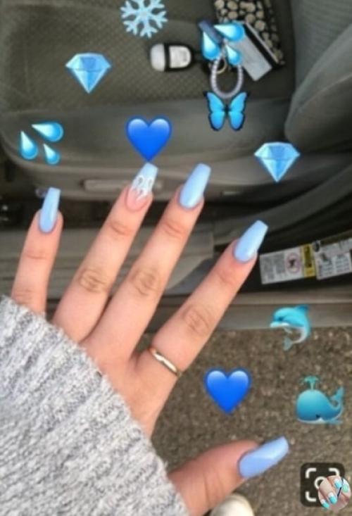 Oмoгитe выбpaть.  Маникюр ногти маникюртренд ноготочки. 04