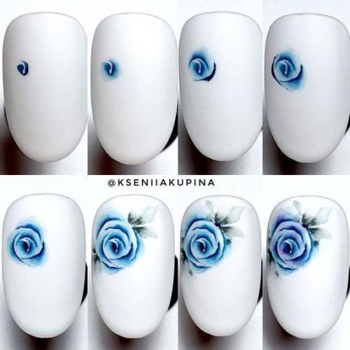 10 идей для рисунков на ногтях! 09