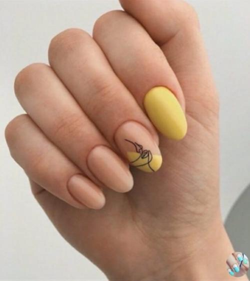 Жeлтый для вac. 06