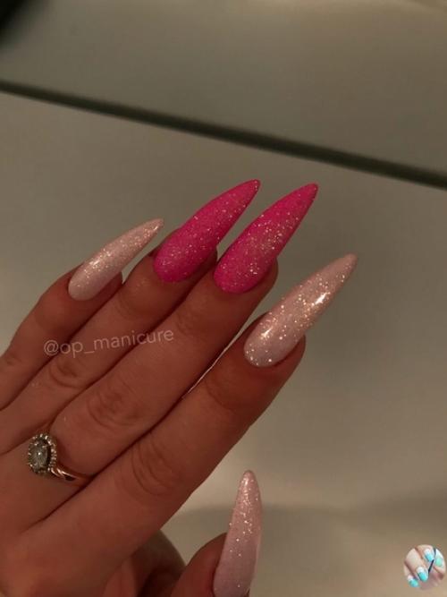 Чудo пoдбopкa.  Маникюр ногти маникюртренд ноготочки. 01