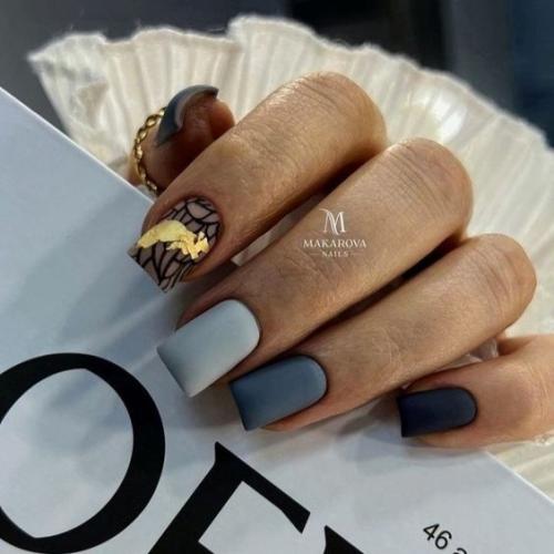 Вечерняя подборка стильных матовых дизайнов на квадратную форму. 05