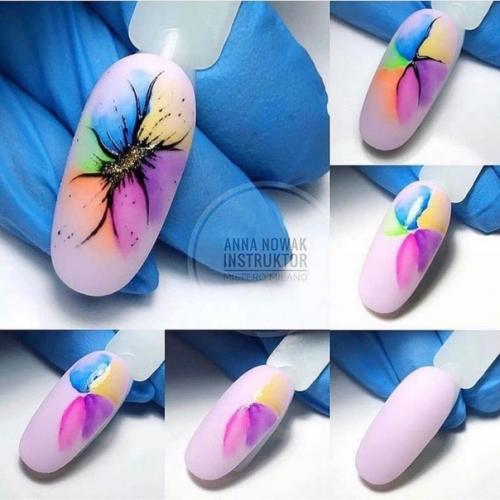 10 идей для рисунков на ногтях! 01