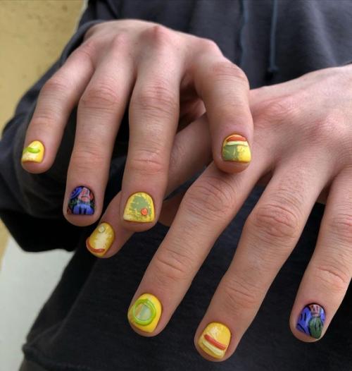 Согласитесь - аккуратные ногти - это должно быть нормой не только для красавиц, следящих за своей внешностью. 06