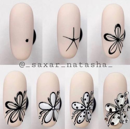 10 идей для рисунков на ногтях! 04