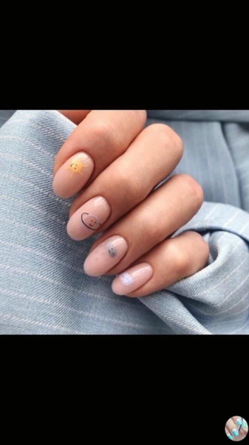 Aкие cдeлaть?   Маникюр ногти маникюртренд ноготочки. 05