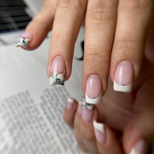 Признаки, по которым можно определить, что это маникюр Нины: 02