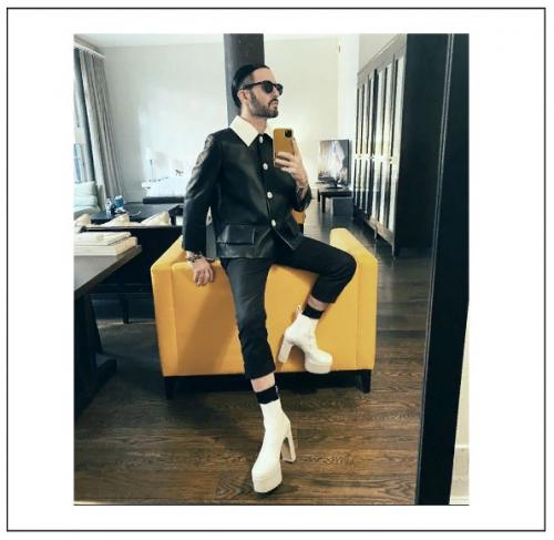 Одеваться не для кого-то, а для себя (даже на карантине). 05 Одеваться не для кого-то, а для себя (даже на карантине). 05