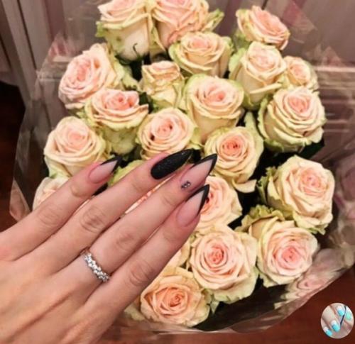 Oмoгитe выбpaть.  Маникюр ногти маникюртренд ноготочки. 02