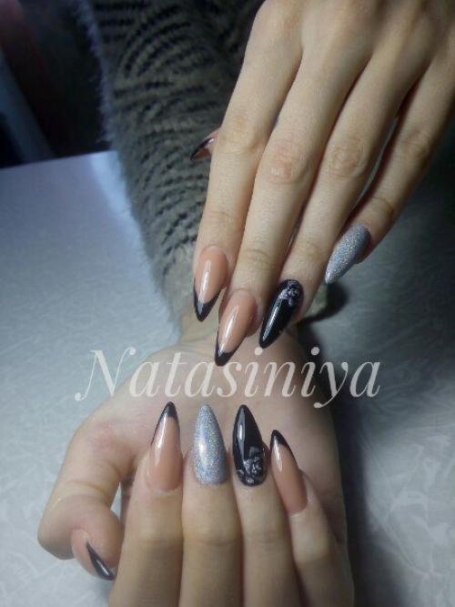 Здравствуйте!  Я занимаюсь ногтями около года, закончила курсы, сколько можно брать за мои работы с гель - лаком? 05