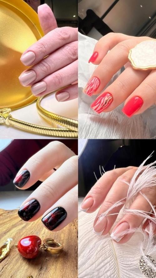 Вдохновляйтесь идеями для вашего следующего маникюра! 03 Вдохновляйтесь идеями для вашего следующего маникюра! 03