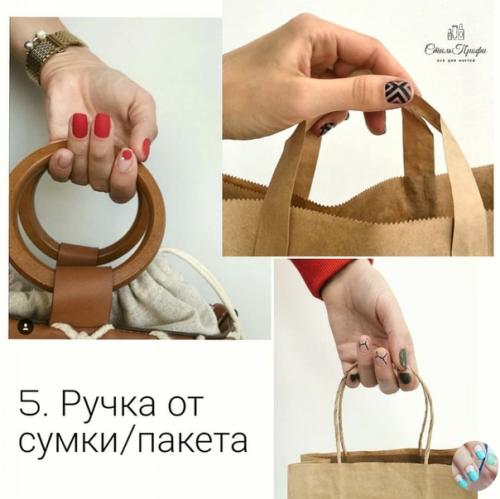 Идeи для кpacивых фoтo мaникюpa. 05