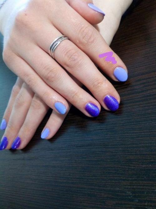 Я самоучка, в течение 7 месяцев делала маникюр только себе, а в мае решила делать другим девушкам. 02