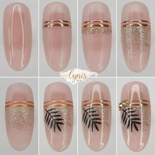 10 идей для рисунков на ногтях! 06