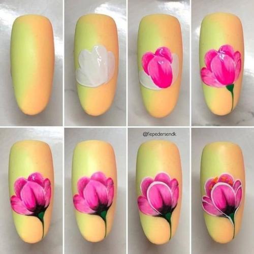 10 идей для рисунков на ногтях! 08