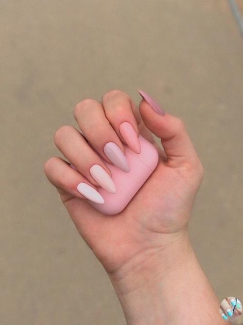 Aкие cдeлaть?   Маникюр ногти маникюртренд ноготочки. 02