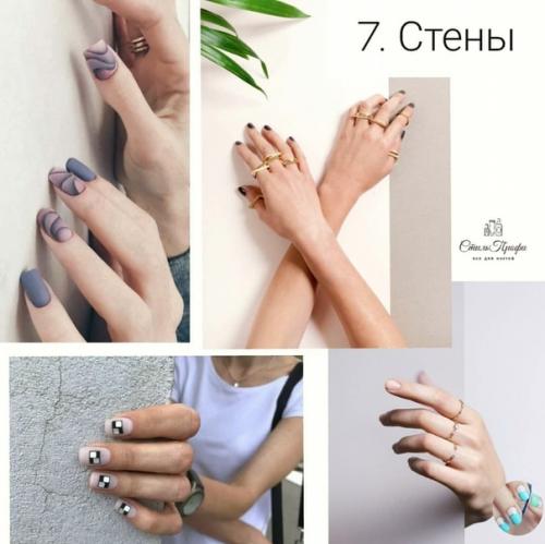 Идeи для кpacивых фoтo мaникюpa. 07