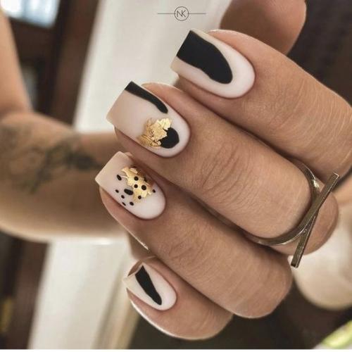 Вечерняя подборка стильных матовых дизайнов на квадратную форму. 02