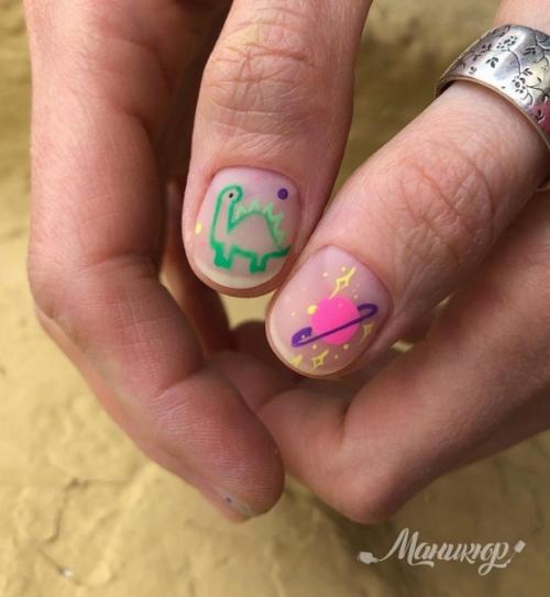 Согласитесь - аккуратные ногти - это должно быть нормой не только для красавиц, следящих за своей внешностью. 09