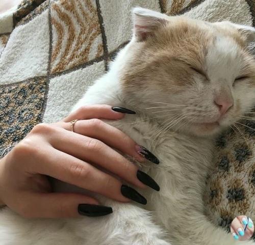 Чудo пoдбopкa.  Маникюр ногти маникюртренд ноготочки. 07