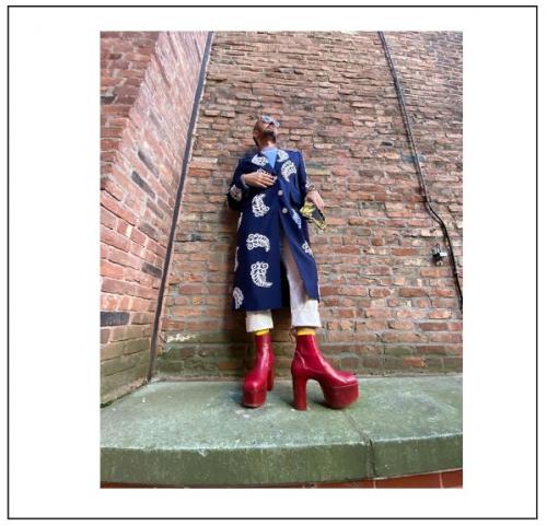 Одеваться не для кого-то, а для себя (даже на карантине). 07 Одеваться не для кого-то, а для себя (даже на карантине). 07