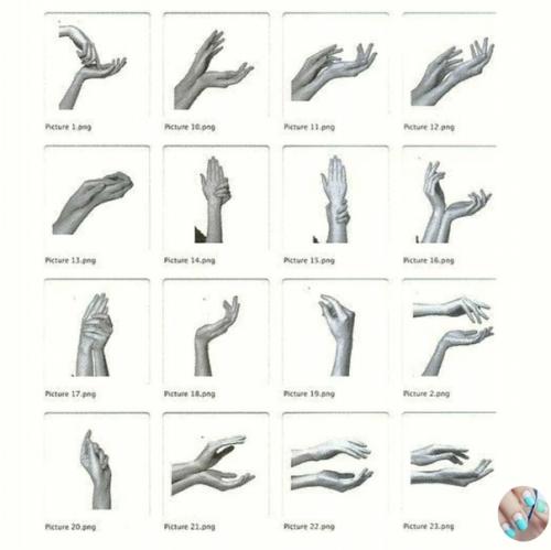 Идeи для кpacивых фoтo мaникюpa. 09