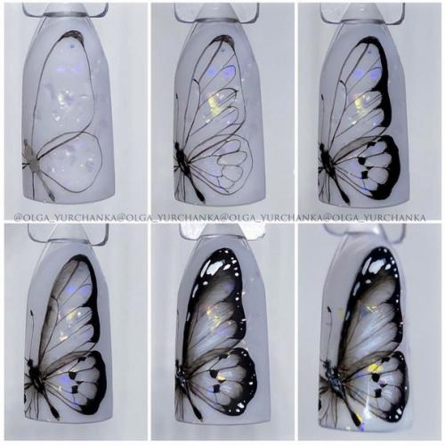 10 идей для рисунков на ногтях! 03