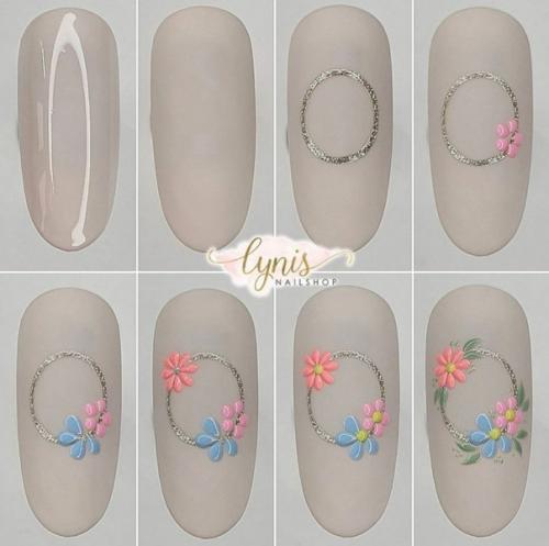 10 идей для рисунков на ногтях! 05