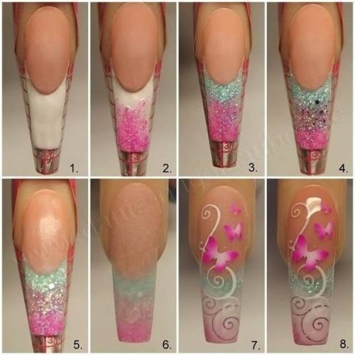 Красивые идеи маникюра на любой вкус! 03
