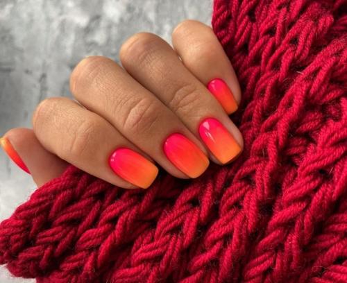 Подборка Идей маникюра на короткие ногти. 04