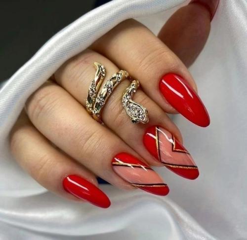 Красная подборка.  Цвет страсти и любви. 07