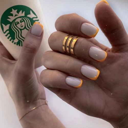 Подборка Идей маникюра на короткие ногти. 06