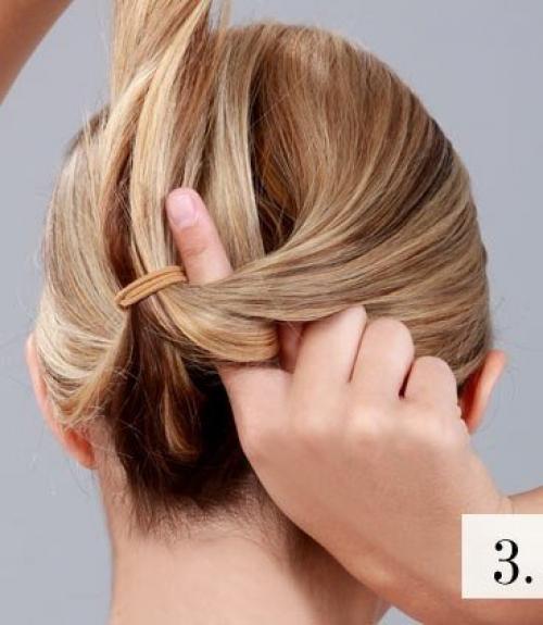 Эта супер женственная прическа станет номером 1 на каждый день. 03 Эта супер женственная прическа станет номером 1 на каждый день. 03