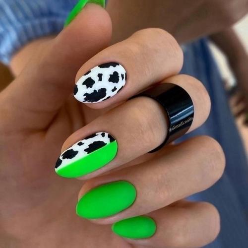 Зелёная подборка.  Великолепные весенние варианты. 06