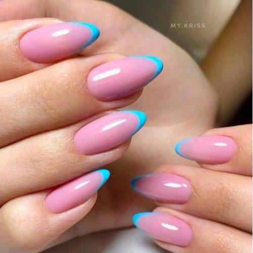 Розовый и голубой - противоположности, которые могут составить гармоничную пару. 03