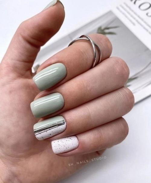 Зелёная подборка.  Нежные варианты. 02