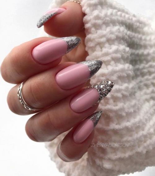 Модный френч лето 2023. 03