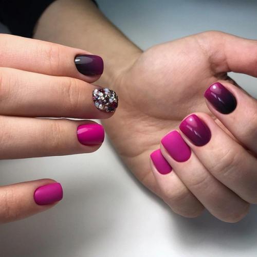 Подборка Идей маникюра на короткие ногти. 01