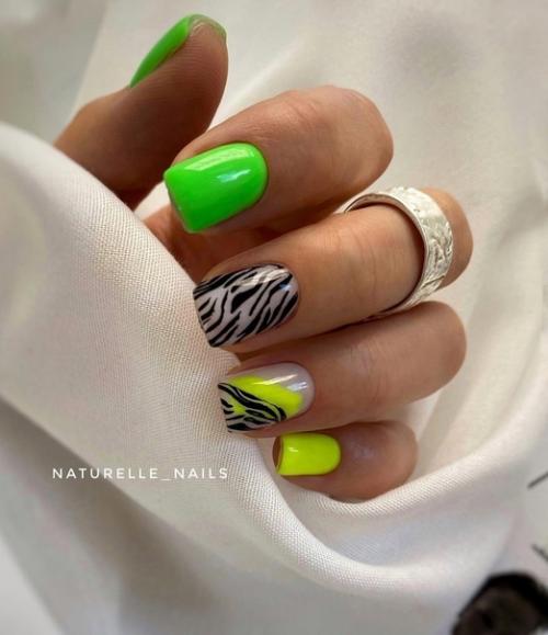 Зелёная подборка.  Великолепные весенние варианты. 04