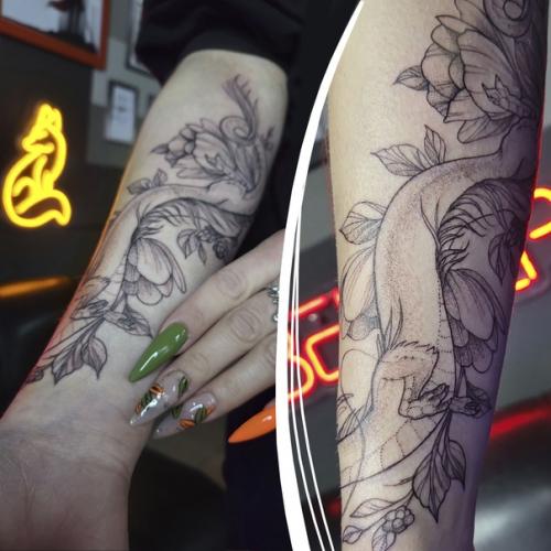 На эту и на ту я тебе Тату набью! 02