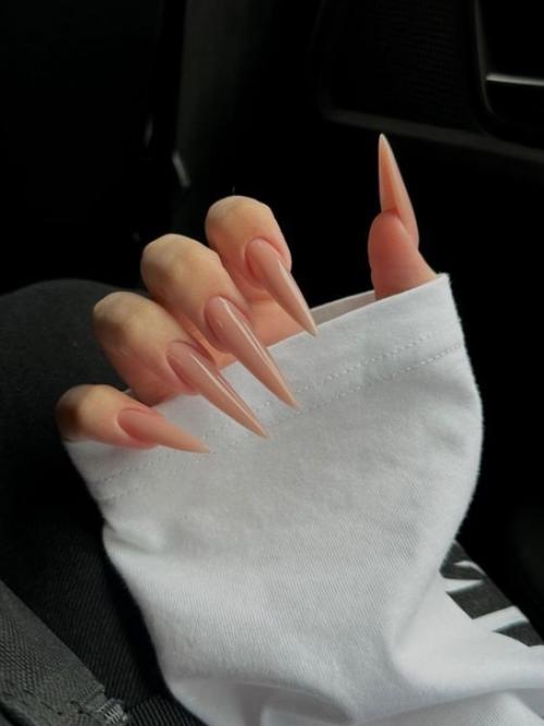 Длинные ногти твоего маникюра. 03