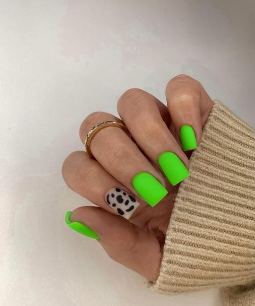 Зелёная подборка.  Великолепные весенние варианты. 02