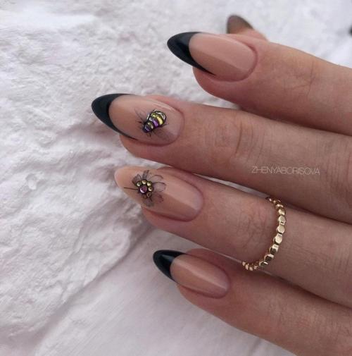 Модный френч лето 2023. 04