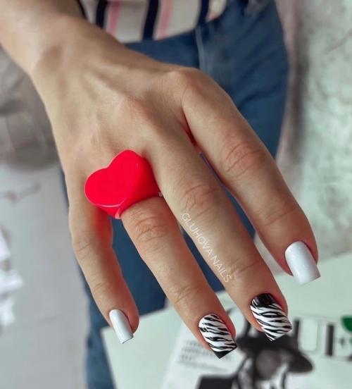 Подборка идей с животным принтом. 02