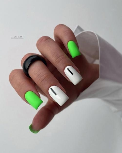 Зелёная подборка.  Великолепные весенние варианты. 05