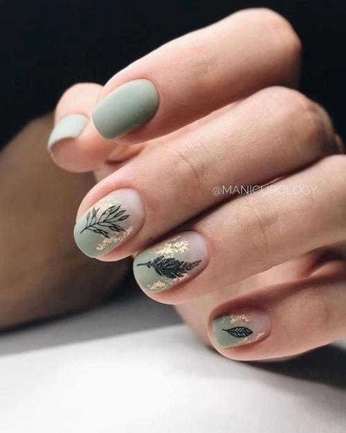 Зелёная подборка.  Нежные варианты. 04