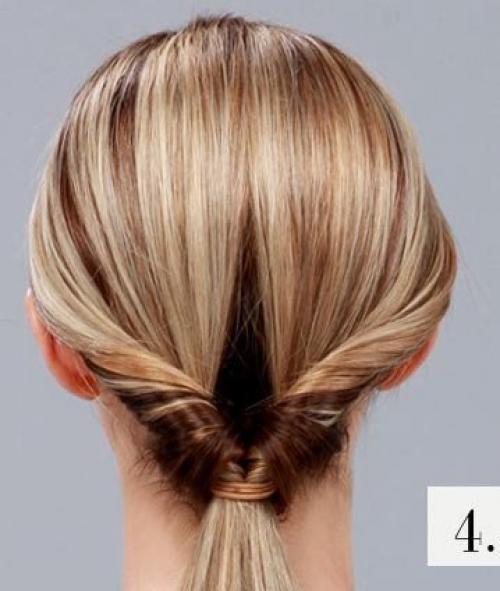 Эта супер женственная прическа станет номером 1 на каждый день. 04 Эта супер женственная прическа станет номером 1 на каждый день. 04